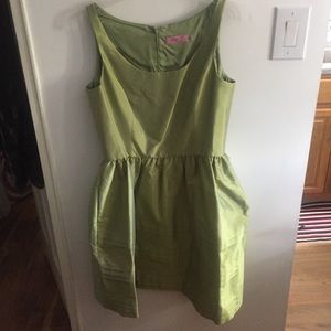 Eliza J Pretty Green cocktail dress